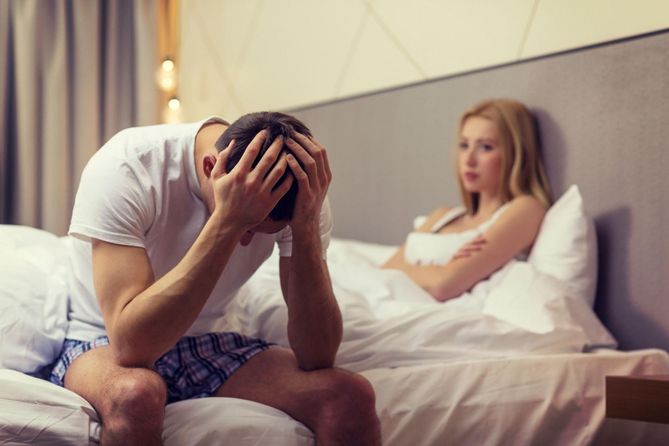 Impotencja może stać się przyczyną zaburzeń nerwicowych