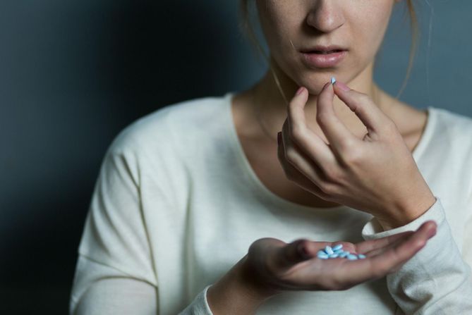 U osób z chorobą przewlekłą pojawia się lęk, przygnębienie i rozpacz