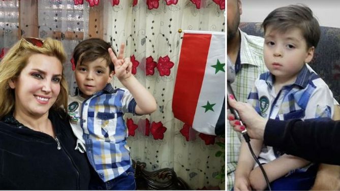Omran - chłopiec, który ocalał po bombardowaniu w Aleppo - po roku od wydarzeń