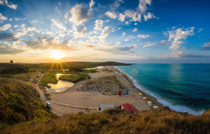 Bułgarskie plaże należą do najpiękniejszych