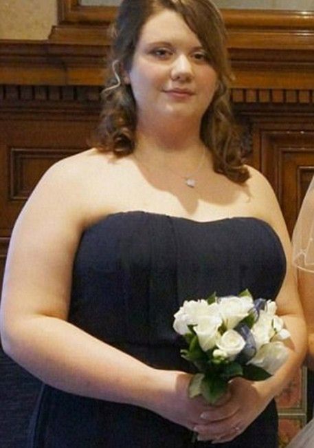 Chloe nosiła kiedyś ubrania w rozmiarze 20