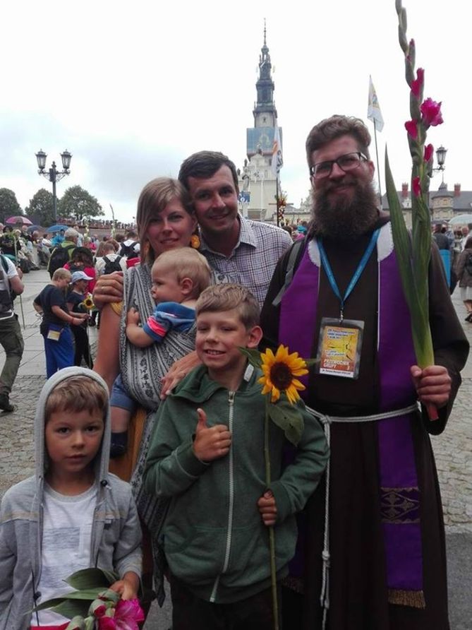 - To była nasza perwsza rodzinna pielgrzymka - mówi Kasia.