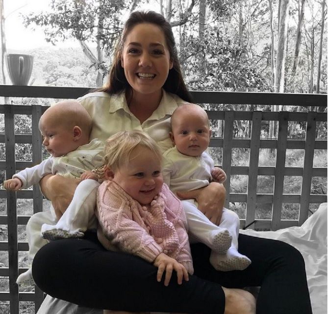 Eliza Curby wraz ze swoimi dziećmi: "Nie ma nic piękniejszego niż macierzyństwo".
