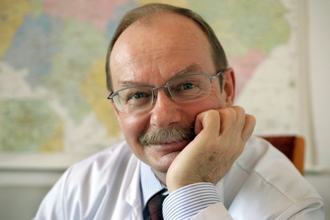 Dr Jerzy Giermek od lat leczy kobiety w ciąży