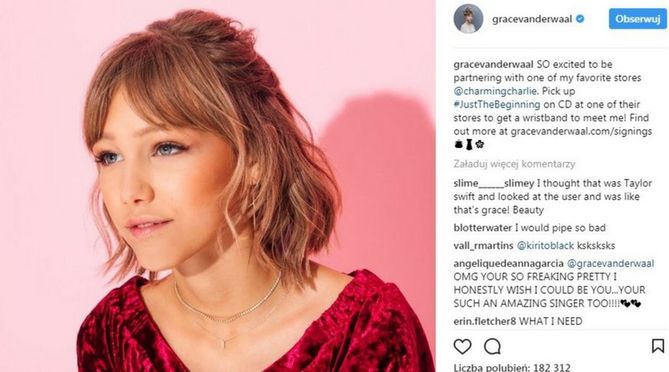 Grace VanderWaal wydała swoją pierwszą płytę - "Just The Beginning"