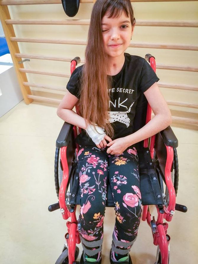 Jagoda wybudzona!