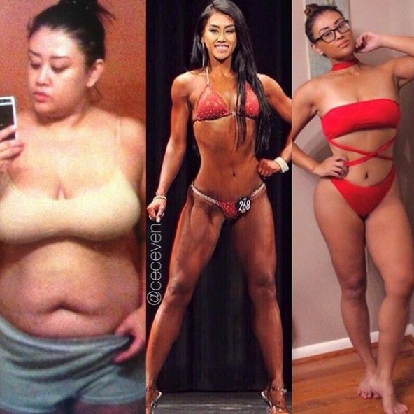 Kobieta schudła 45 kilogramów dla swojej córki