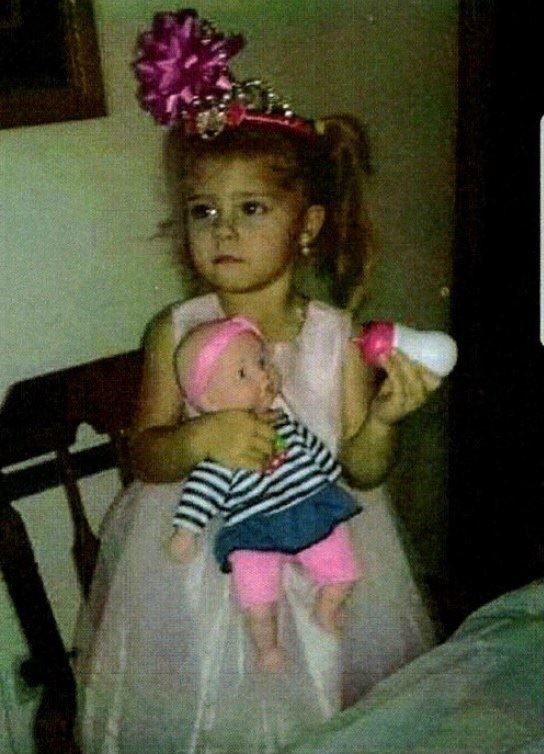 Mariah Woods ma trzy latka