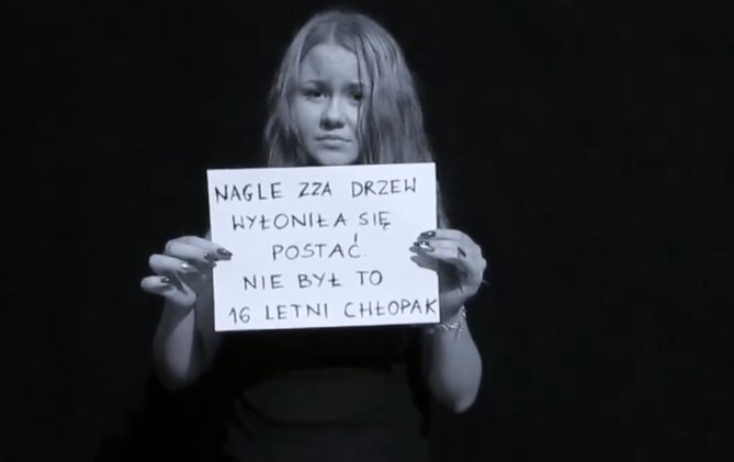 Kasia została zgwałcona w wieku 12 lat