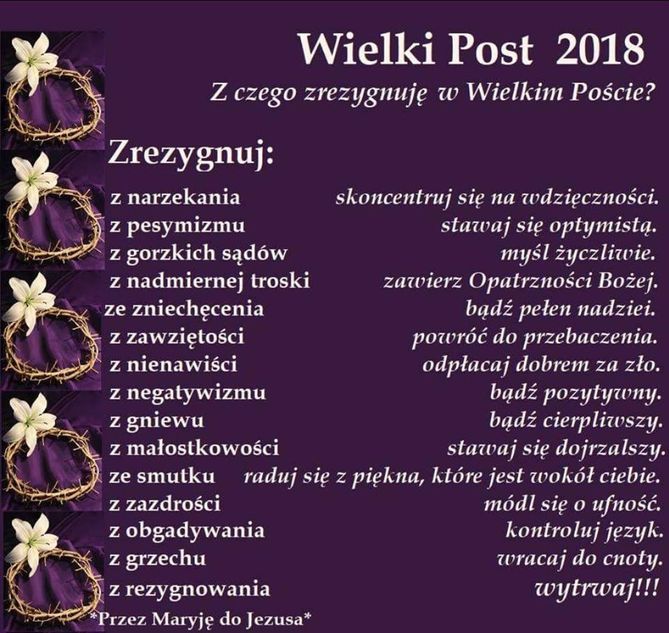 Posty o charakterze religijnym pojawiają się regularnie