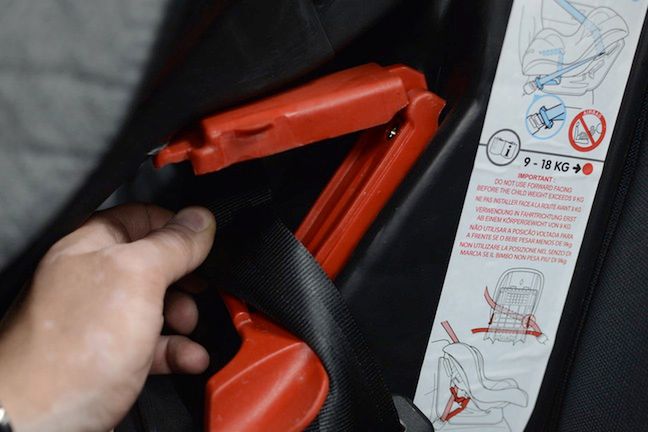 Zatrzask podobny do tego w Babydesign...