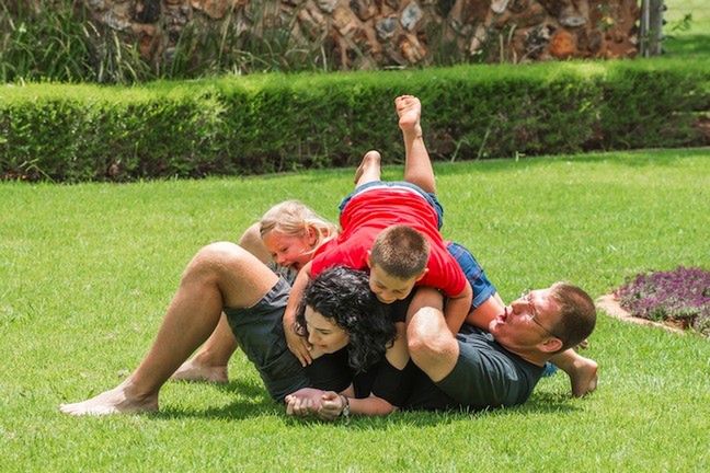 Zabawy rodzinne to dla dziecka najlepsza atrakcja