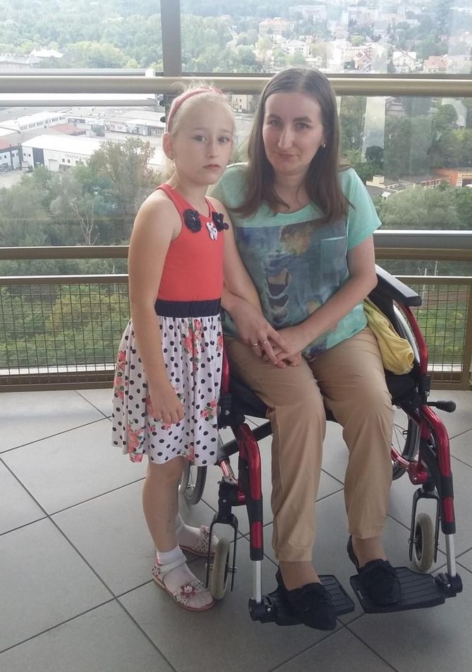Jedyną szansą dla Agnieszki jest terapia komórkami macierzystymi