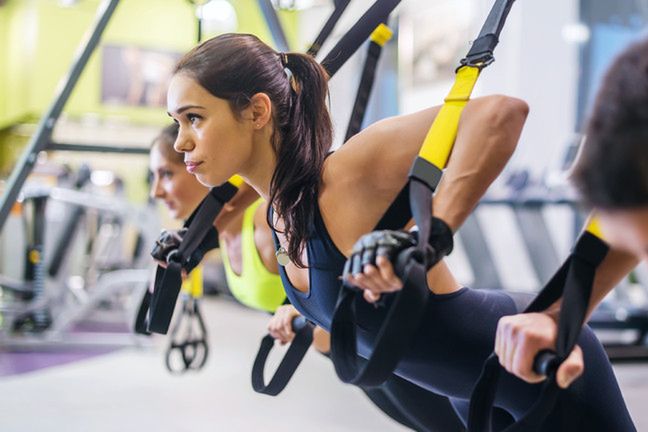 Małgorzata Mączyńska to trzykrotna mistrzyni Polski w bikini fitness