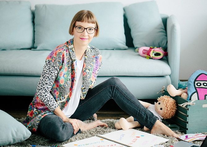 Joanna Baranowska walczy z frustracją u młodych mam