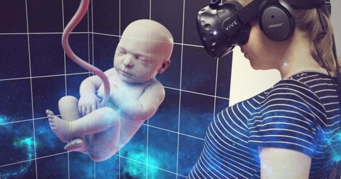 VR i USG 3D dają możliwość oglądania realistycznego modelu dziecka