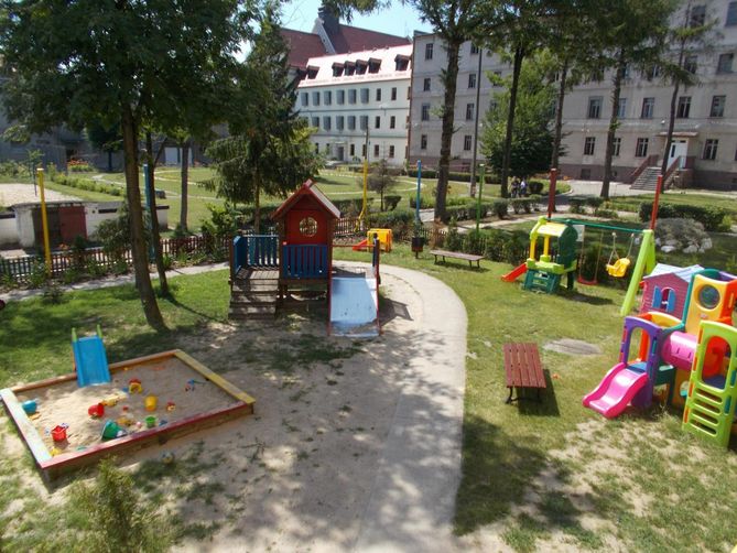 Plac zabaw przy Zakładzie Karnym nr 1 w Grudziądzu