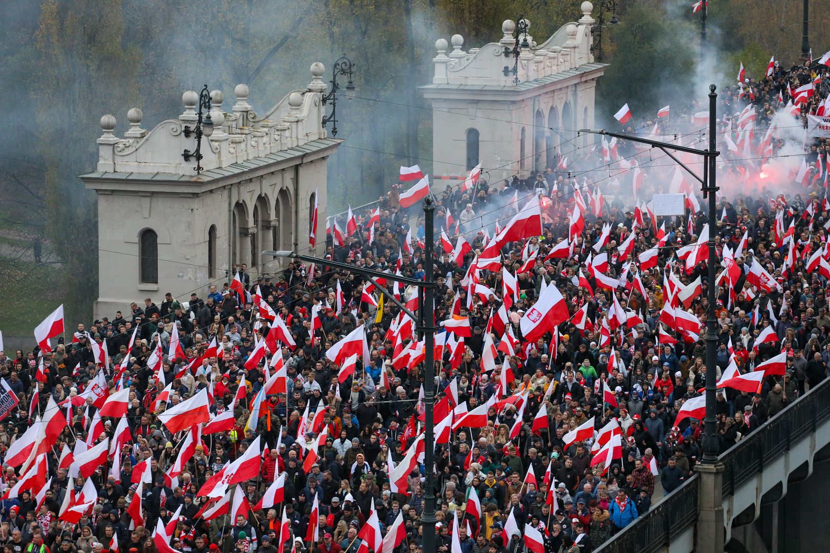 Marsz Niepodleg O Ci Trasa Godzina Organizatorzy Przedstawili