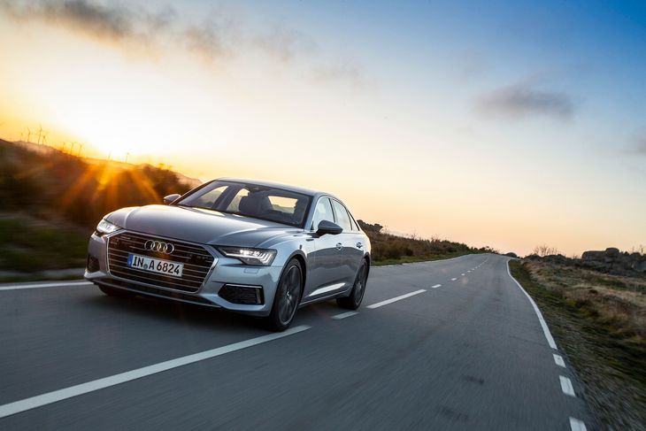 Nowe Audi A Test Opinia Spalanie Cena Autokult Pl