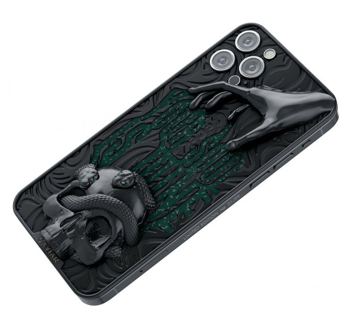 Caviar iPhone 12 Pro Shang Tsung