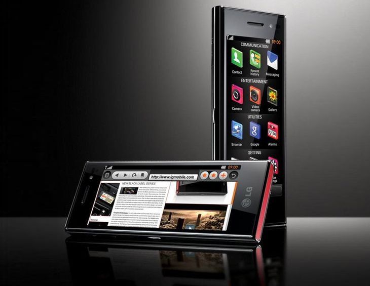 LG BL40 New Chocolate con pantalla 21: 9 (2009)
