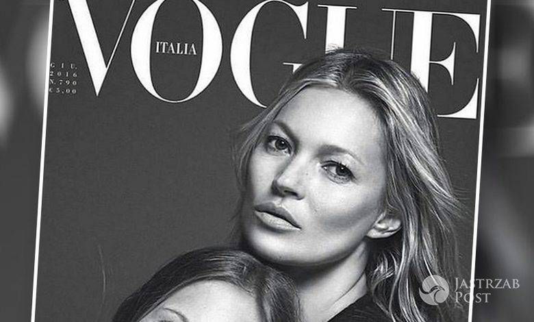 Córka Kate Moss na swojej pierwszej okładce Vogue a Podobna do mamy