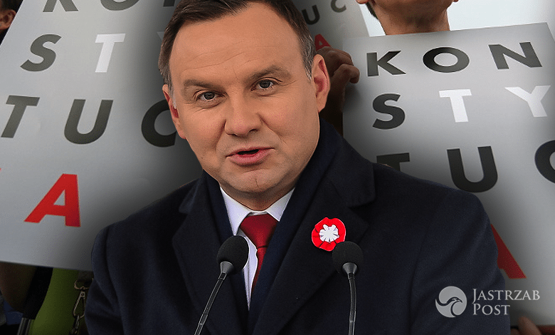 Z ostatniej chwili Andrzej Duda ZAWETOWAŁ dwie z trzech ustaw Nie