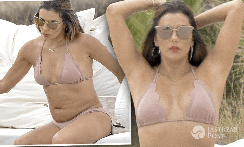 Letnia Eva Longoria W Bikini Polskiej Marki Na Ibizie Tak Wygl Da