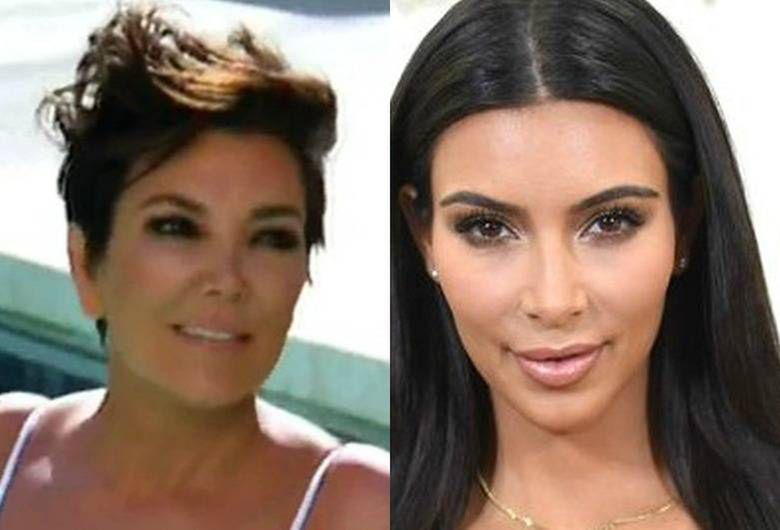 Kim Kardashian w niewybrednych słowach skrytykowała swoją matkę Kris Jenner