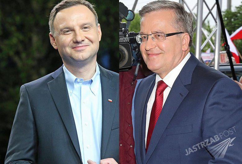 Wybory Andrzej Duda Czy Bronis Aw Komorowski Mamy Wyniki Z