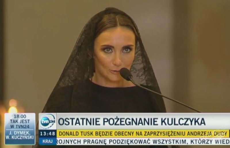 Przem Wienie Dominiki Kulczyk Na Pogrzebie Jana Kulczyka Ojca