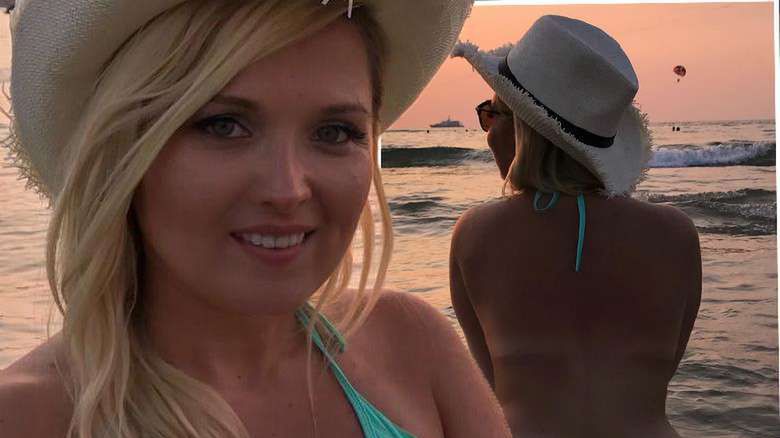 Gosia Andrzejewicz w bikini Odważne zdjęcia gwiazdy z rajskich wakacji