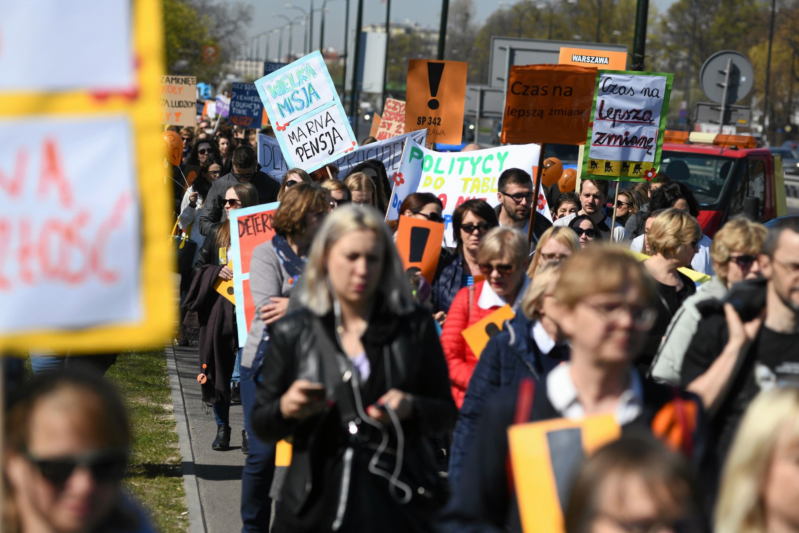 Strajk nauczycieli i egzamin ósmoklasistów ZNP ma nową propozycję dla