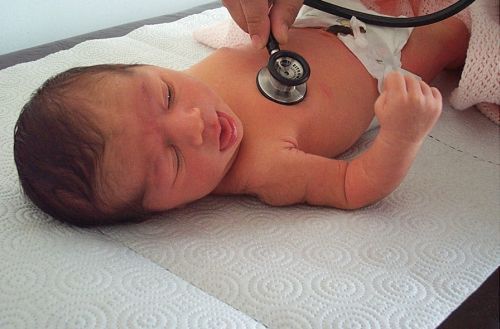Noworodek u pediatry