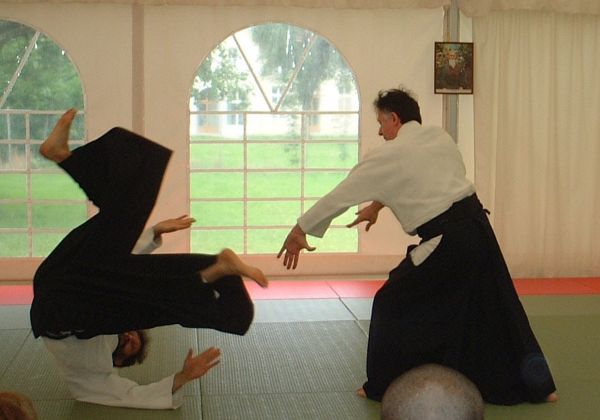 Pokaz aikido
