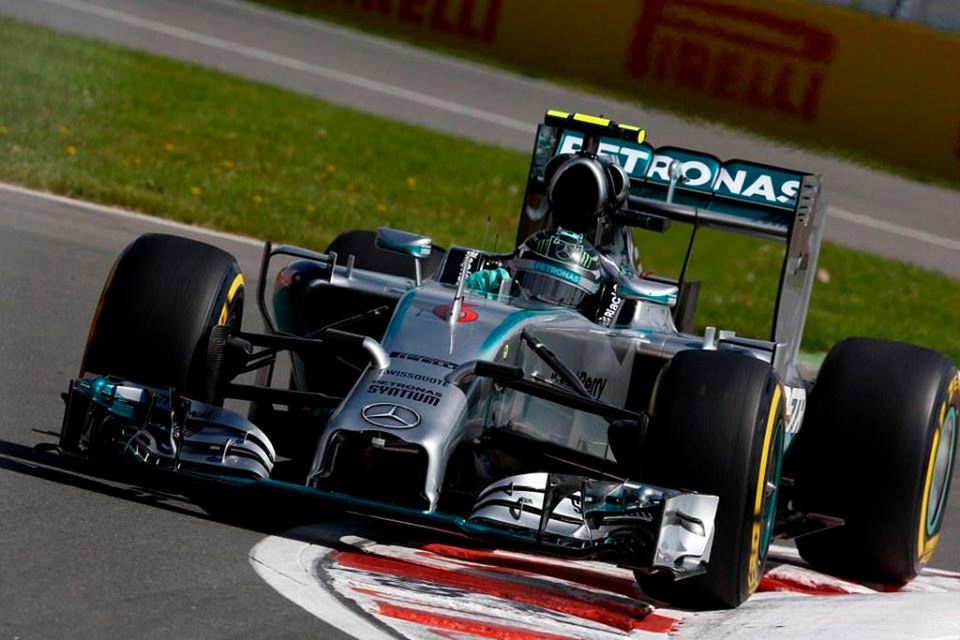 Rosberg Przed Hamiltonem Wyniki Kwalifikacji Do Gp Kanady