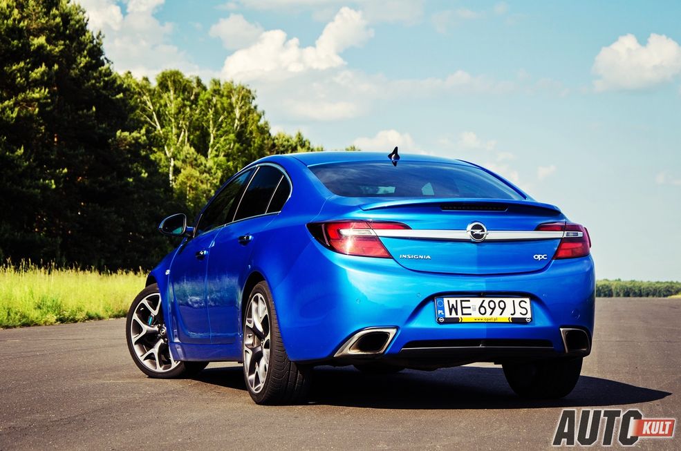 Nowy Opel Insignia OPC Galeria Testowa Autokult Pl