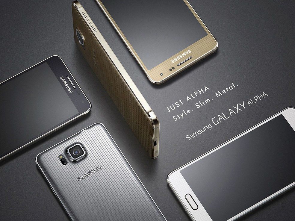 Samsung Galaxy Alpha tenía una carcasa agradable y práctica. ¿Puede? Usted puede