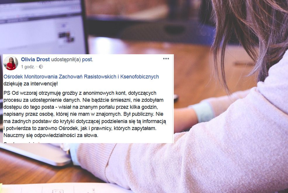 Pokazała skandaliczny wpis na LinkedIn Dostaje pogróżki