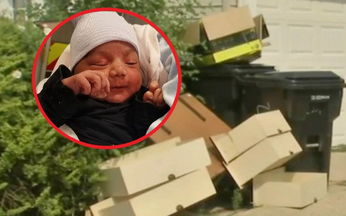 Zapytaj Onet Czy Jestem W Ciąży Z Komodą Chicago. Kobieta znałazła niemowlę na śmietniku, dziecko leżało w szufladzie | WP parenting