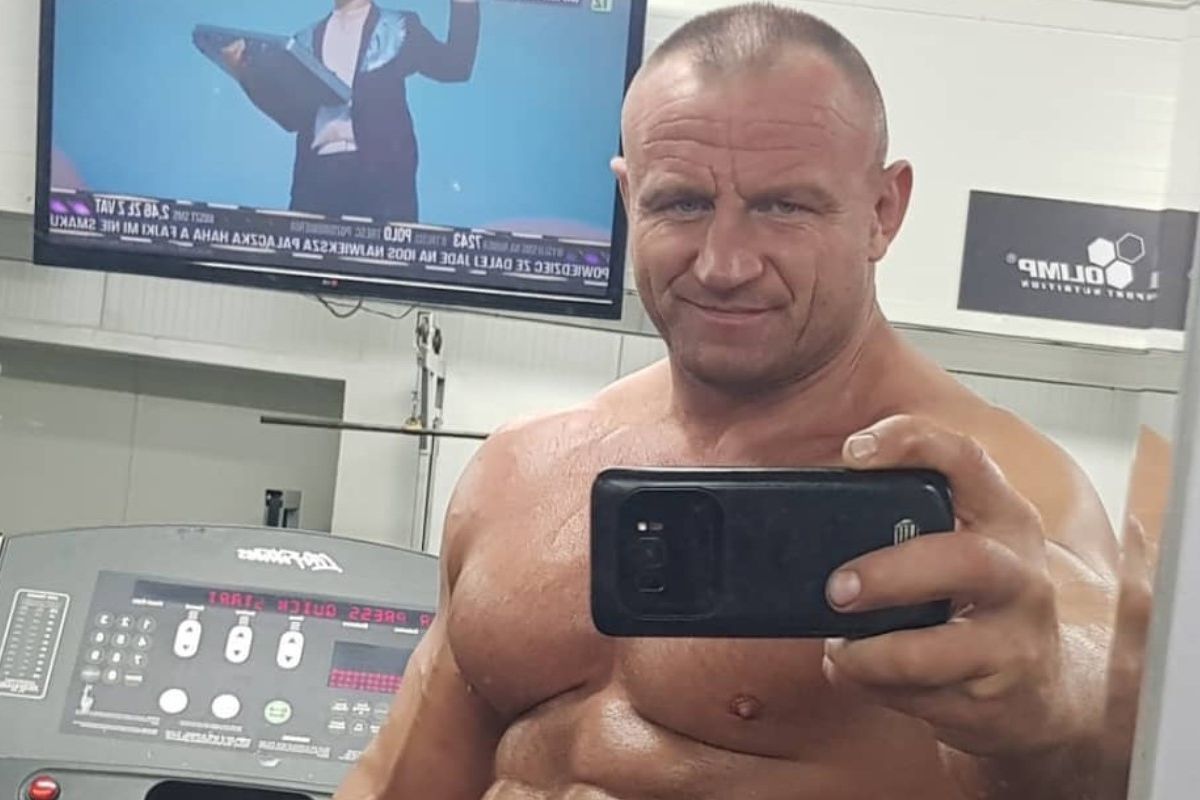 Mariusz Pudzianowski Imponuje Sylwetk Internauci Pod Wra Eniem Mi Ni