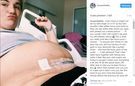 "Jak po potrąceniu przez autobus" - młoda mama pokazuje prawdę o cesarskim cięciu