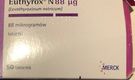 Euthyrox N 88 - popularny lek na tarczycę jest niedostępny w aptekach
