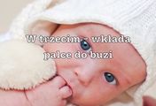 Rozwój niemowlęcia miesiąc po miesiącu (WIDEO)