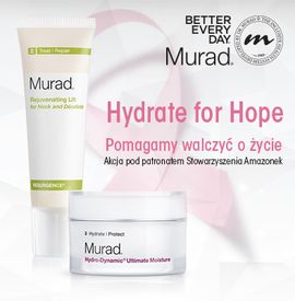 Kosmetyki Murad w akcji Hydrate for Hope