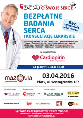 Akcja "Zadbaj o swoje serce"