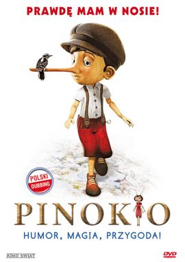 "Pinokio" - film na DVD