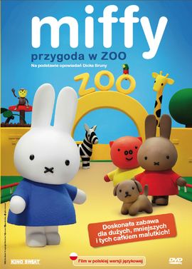 "MIFFY. Przygoda w Zoo" - DVD