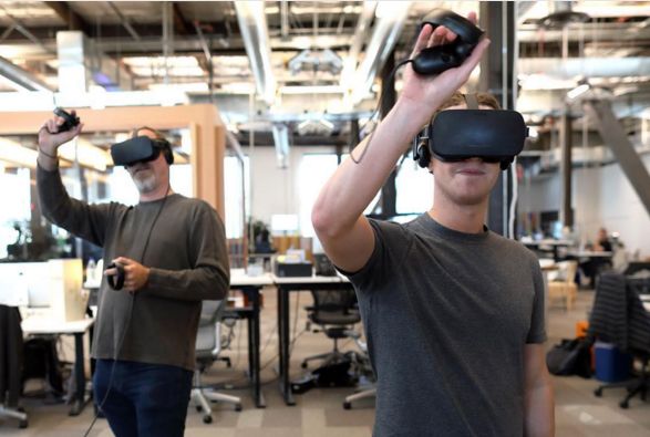 Mark Zuckerberg i nowe technologie w medycynie