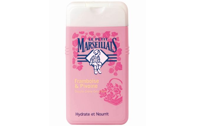 Le Petit Marseillais - żel malina i piwonia